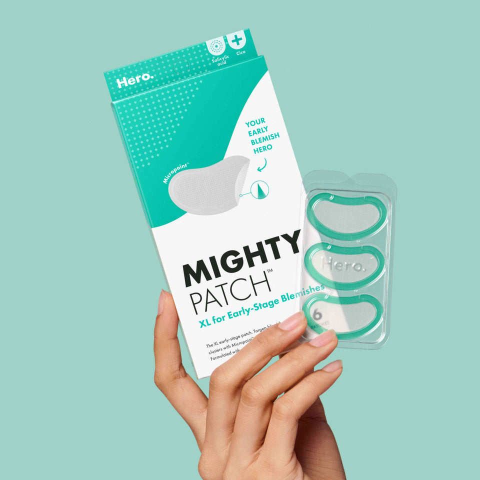 Mighty Patch™ for XL Early-Stage Blemishes - Clear Choice