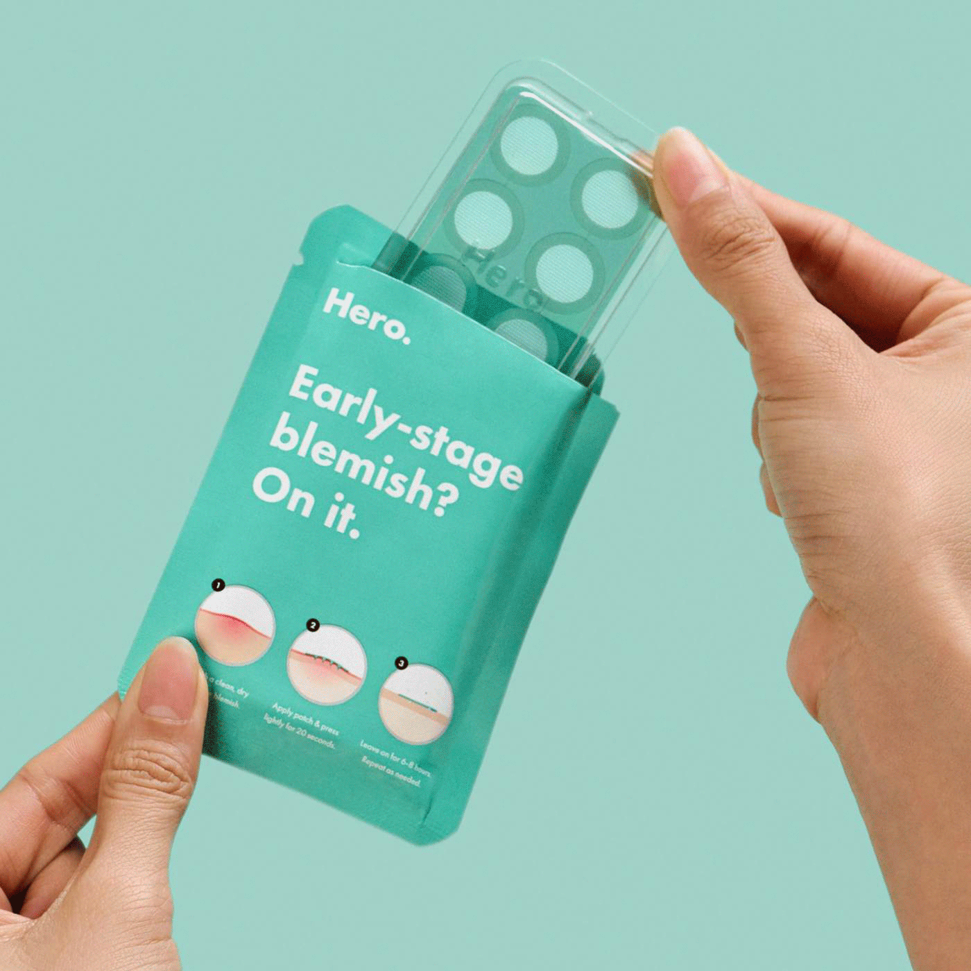 Mighty Patch™ for Early-Stage Blemishes - Fresh Touch