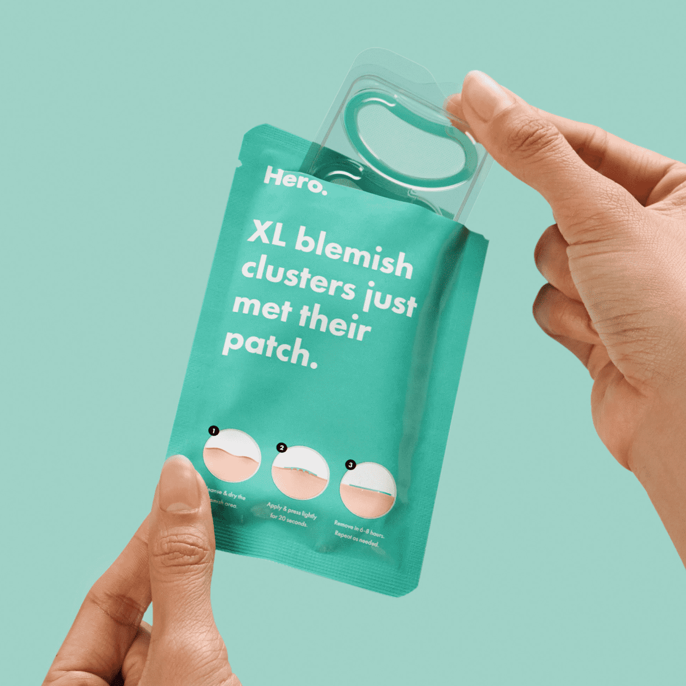 Mighty Patch™ for XL Early-Stage Blemishes - Clear Choice