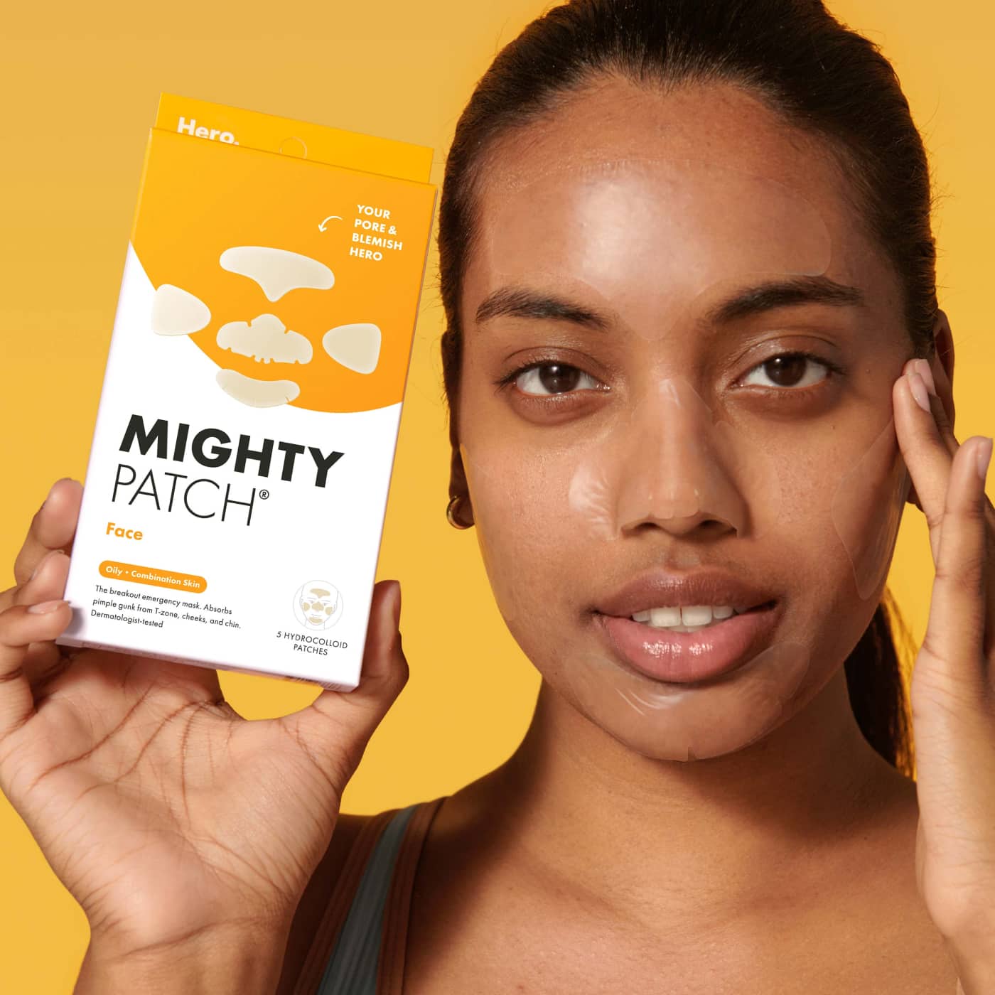Mighty Patch™ Face patch - Fresh Face Ready