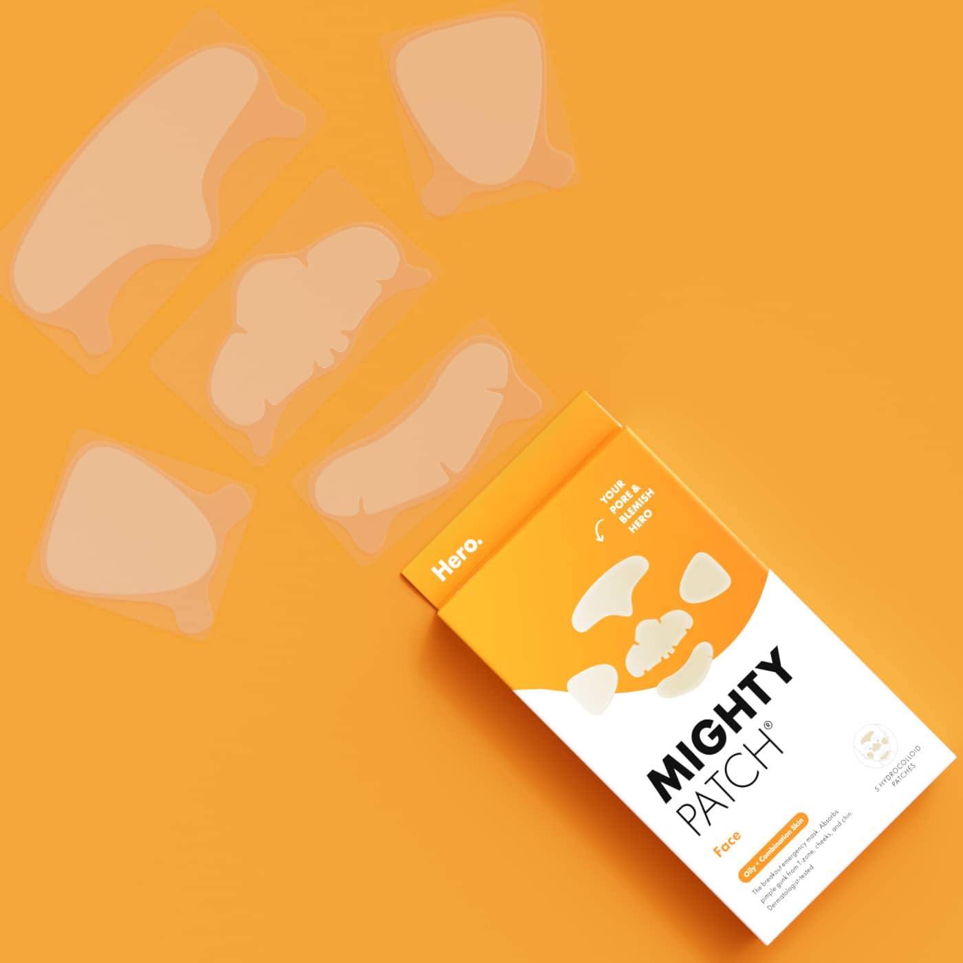 Mighty Patch™ Face patch - Bright Touch