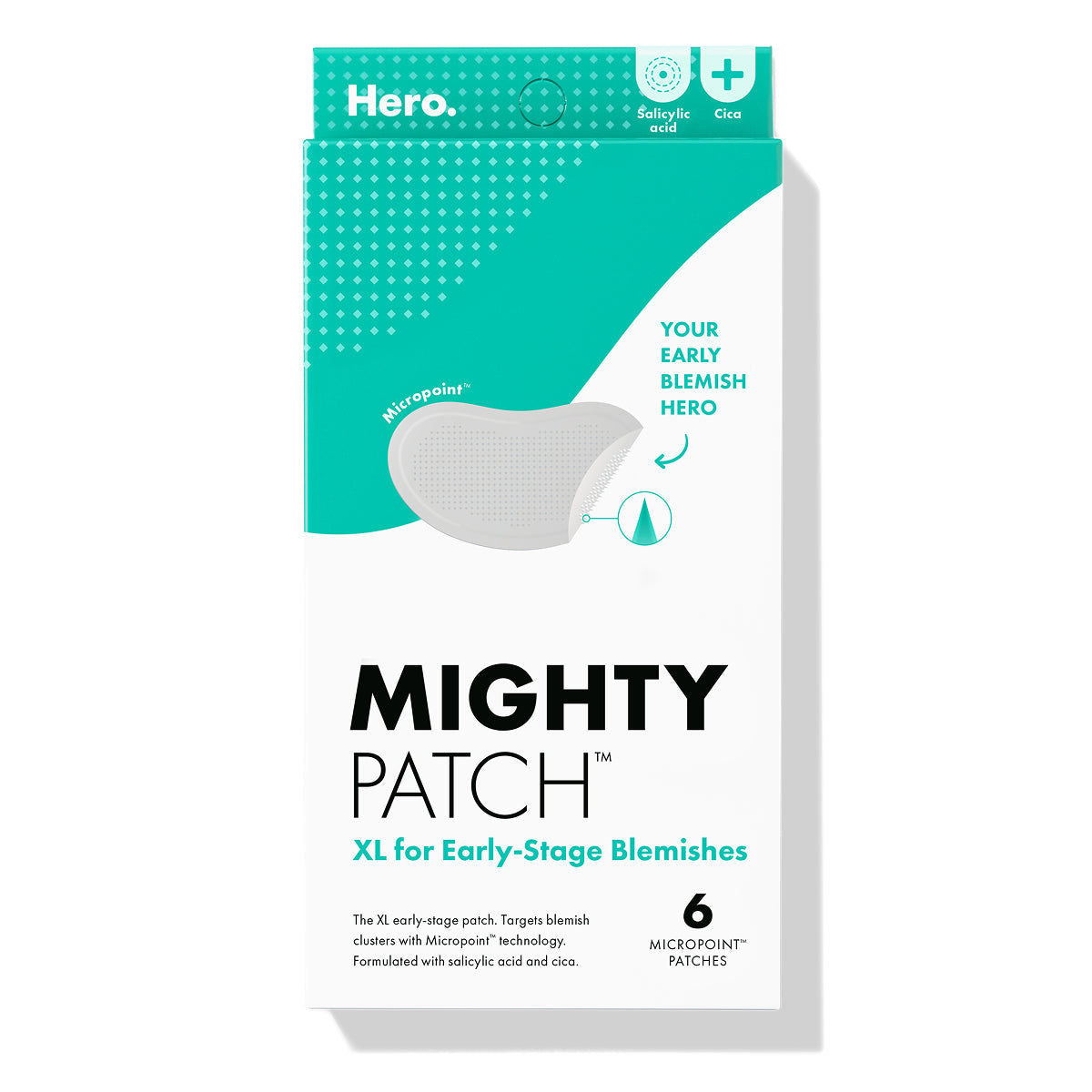 Mighty Patch™ for XL Early-Stage Blemishes - Clear Choice