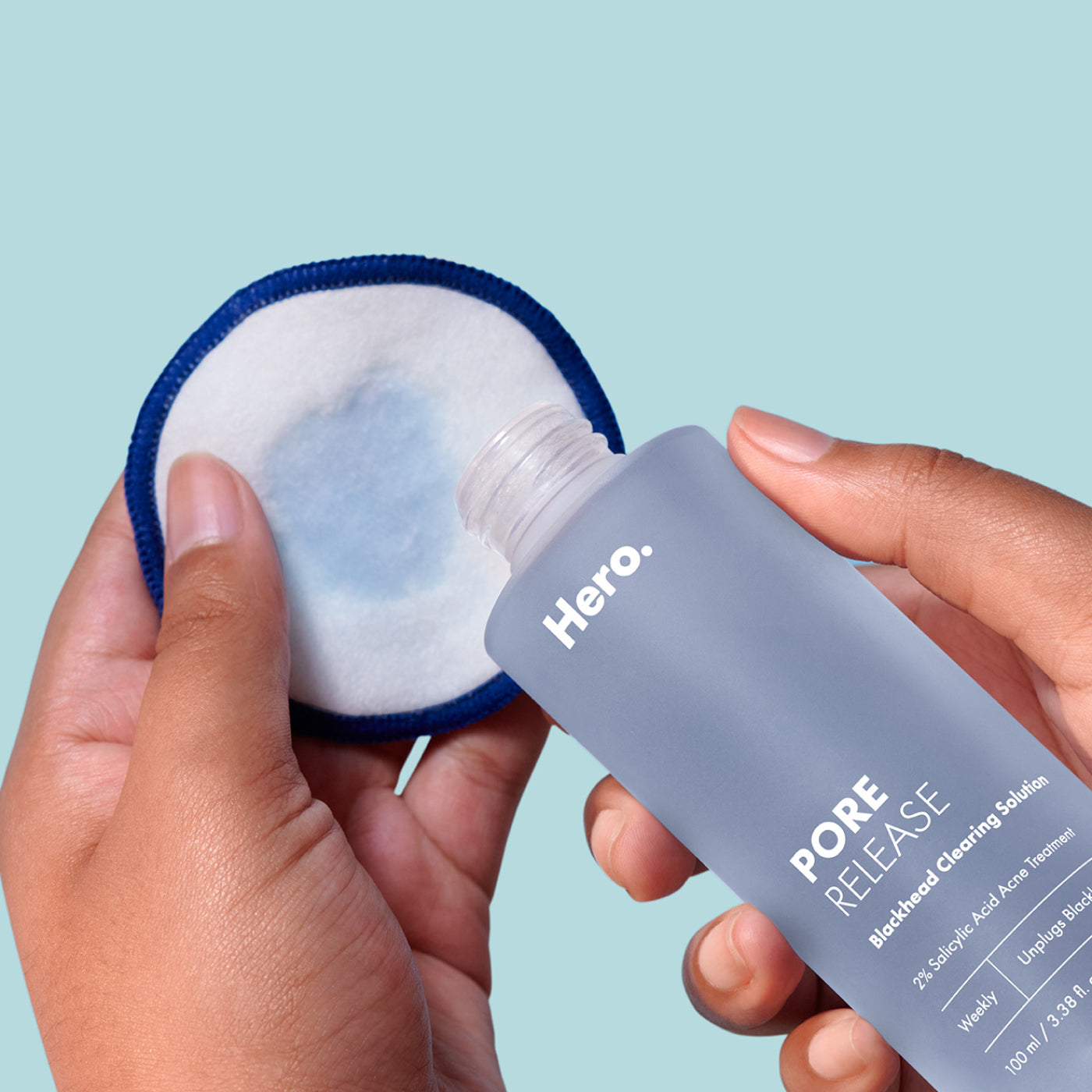 Pore Release - Clear Start