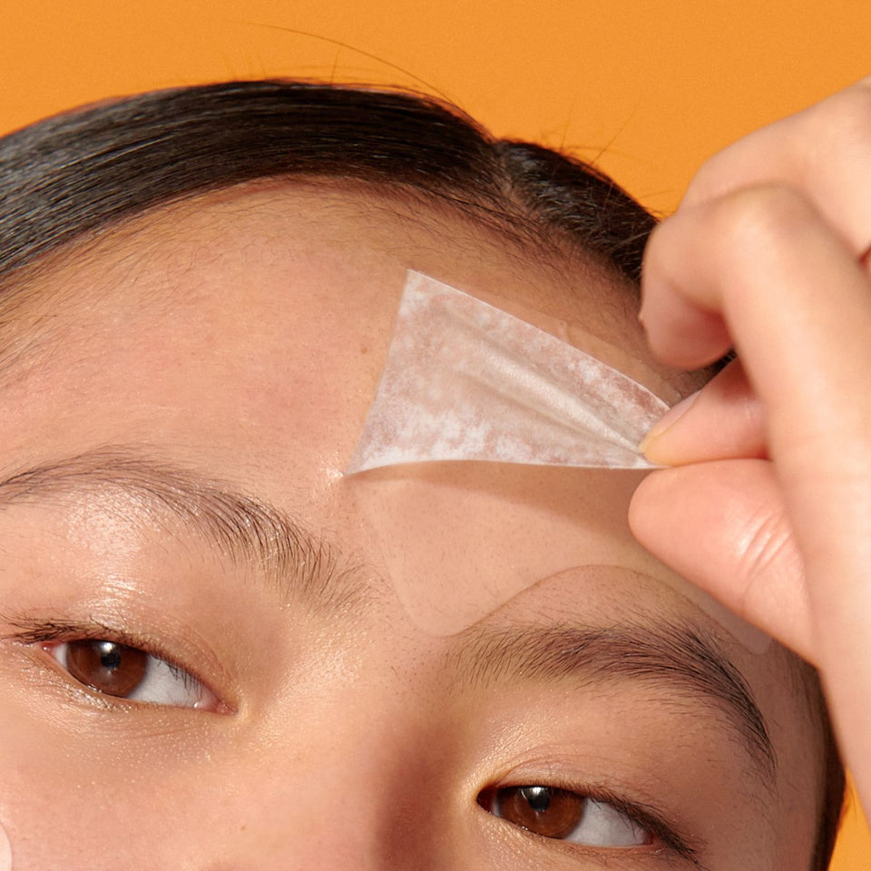 Mighty Patch™ Forehead patch - Clear Cover
