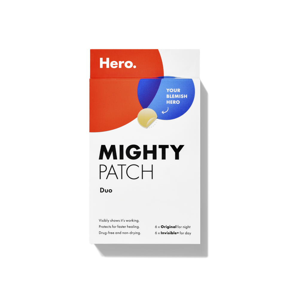 Mighty Patch™ Duo patches - Soft Finish
