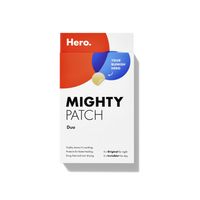 Mighty Patch™ Duo patches - Soft Finish