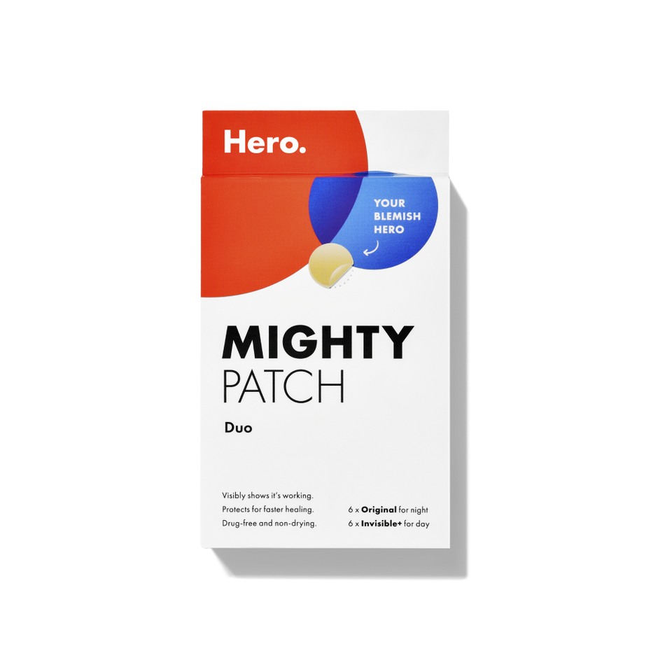 Mighty Patch™ Duo patches - Soft Finish